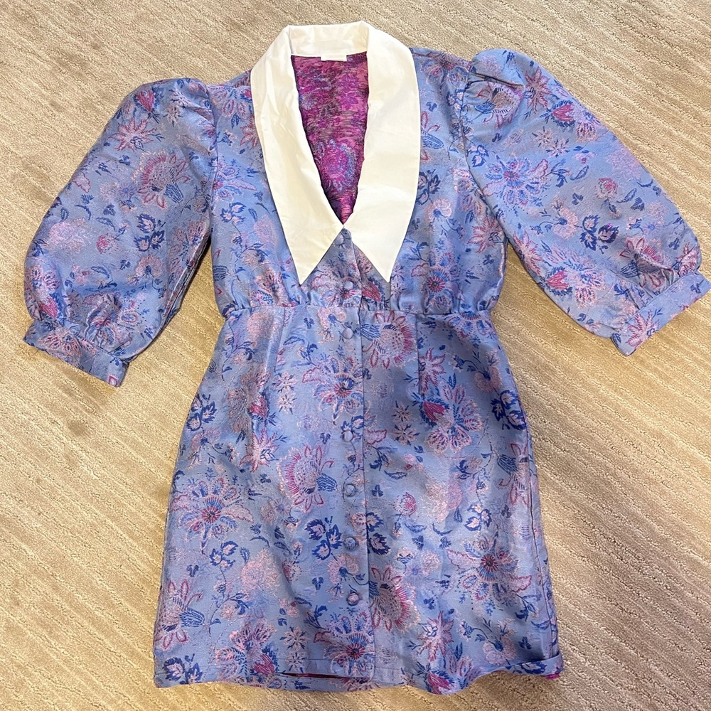 AUREUM BLUE DRESS